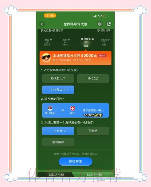 如何玩转世界杯投注竞猜，轻松赢大奖